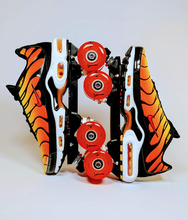 Stencil Air Max Plus Drawing To Draw Nike Shoe Air Max 97 Dessin